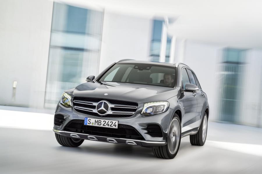  Mercedes-Benz GLC350 e 4Matic Edition 1 2015 года  (фото 25 из 34)
